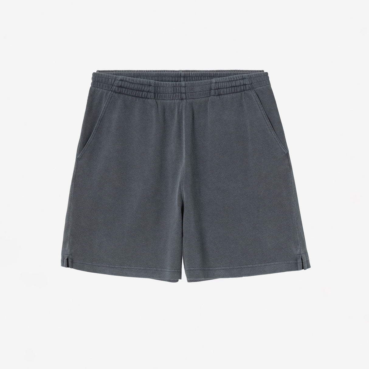 Carhartt WIP HARPER SWEAT SHORT, Carbon Garment Dyed