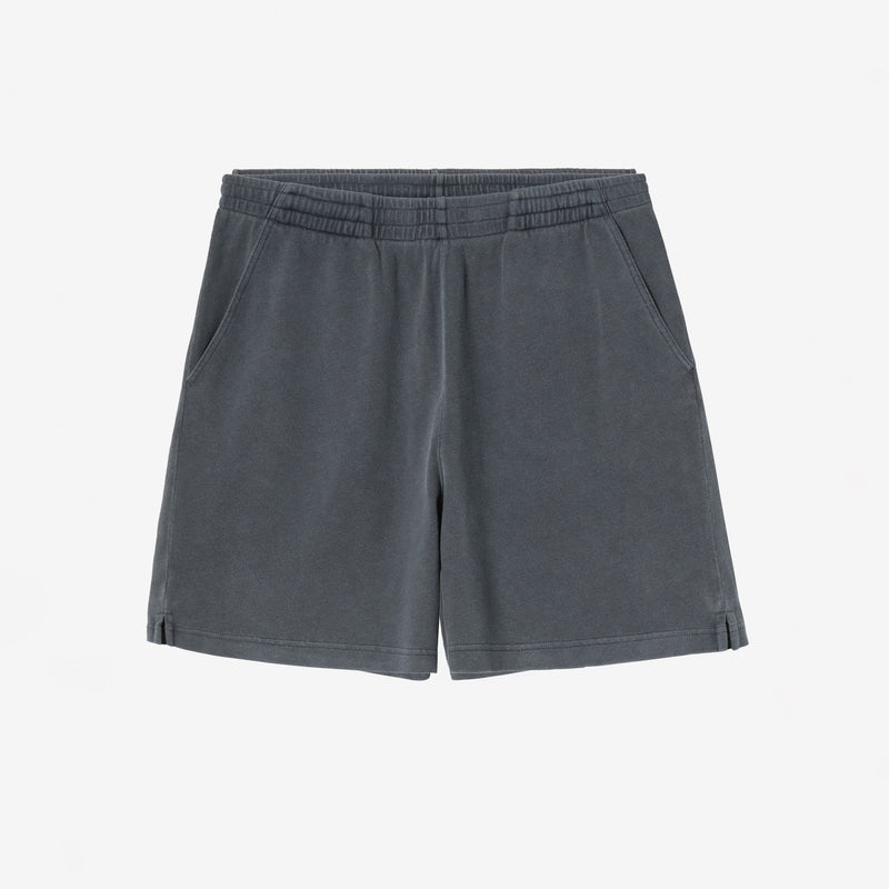 Carhartt WIP HARPER SWEAT SHORT, Carbon Garment Dyed