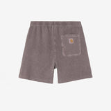 Carhartt WIP HARPER SWEAT SHORT, Tobacco Garment Dyed