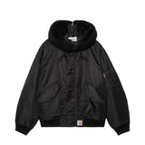 Carhartt WIP HD OLTERA BOMBER, Black