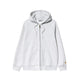 Carhartt WIP HOODED CHASE JACKET, Ash Heather/Gold