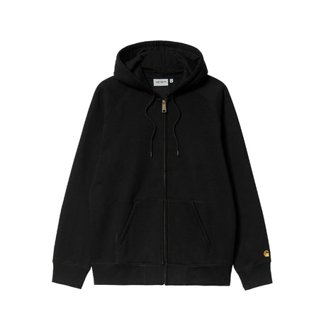 Carhartt WIP HOODED CHASE JACKET, Black - Image 1