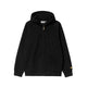 Carhartt WIP HOODED CHASE JACKET, Black