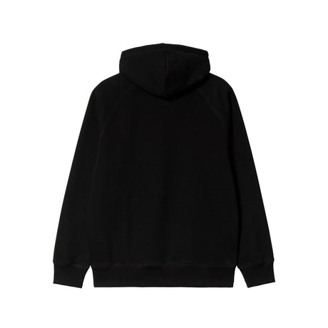 Carhartt WIP HOODED CHASE SWEATSHIRT, Black - Image 2