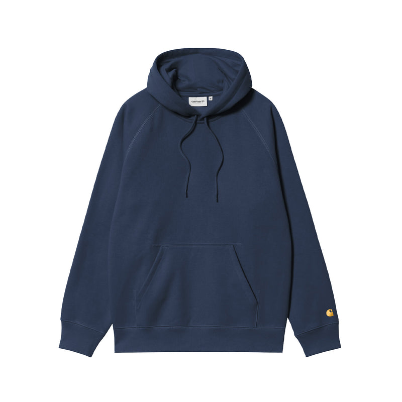 Carhartt WIP HOODED CHASE SWEATSHIRT, Jupiter/Gold