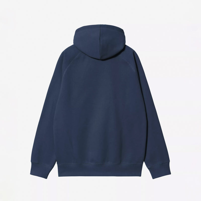 Carhartt WIP HOODED CHASE SWEATSHIRT, Jupiter/Gold