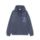Carhartt WIP HOODED DISTANCE SWEATSHIRT, Jupiter Stone Dyed