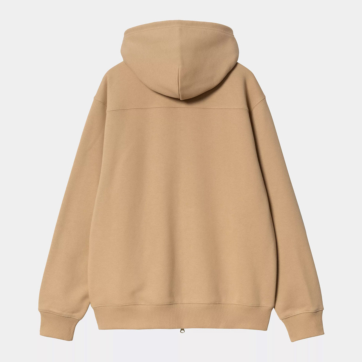 Carhartt WIP HOODED ELDON SWEAT JACKET, Dusty H Brown - Image 2