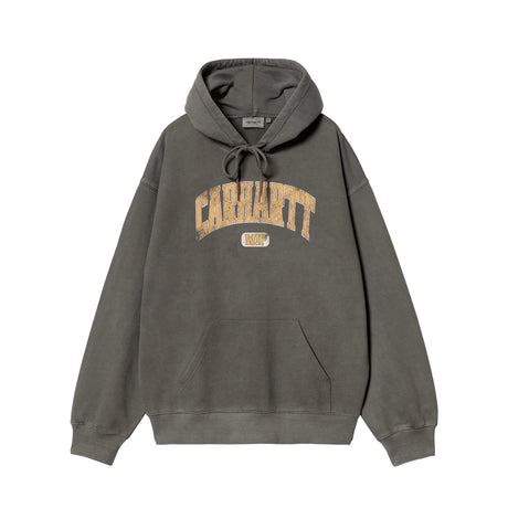 Carhartt WIP HOODED LIBRARY SWEATSHIRT, Black - Image 1