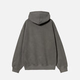 Carhartt WIP HOODED LIBRARY SWEATSHIRT, Black