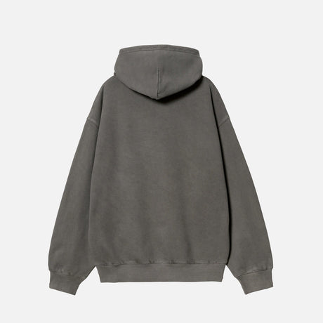 Carhartt WIP HOODED LIBRARY SWEATSHIRT, Black
