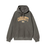 Carhartt WIP HOODED LIBRARY SWEATSHIRT, Black
