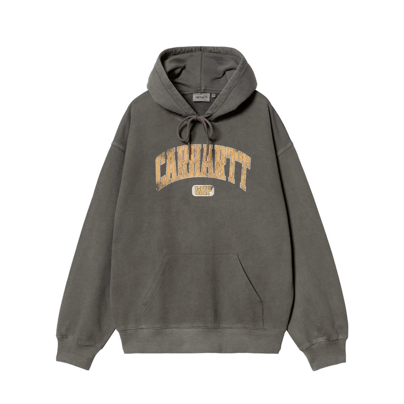 Carhartt WIP HOODED LIBRARY SWEATSHIRT, Black