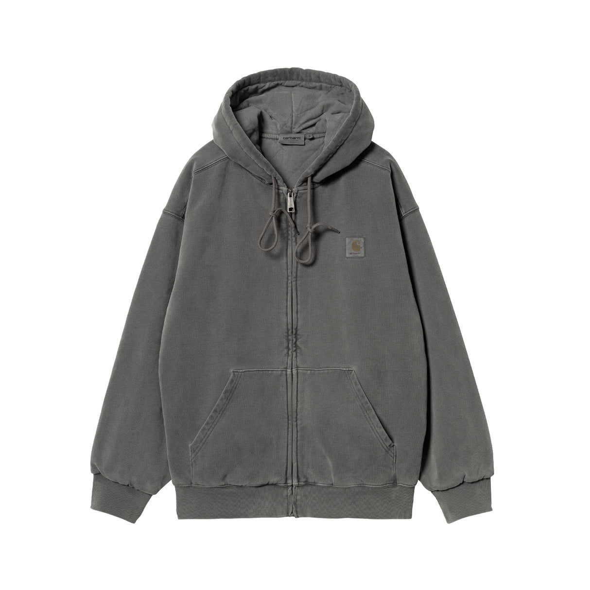 Carhartt WIP HOODED VISTA JACKET, Black