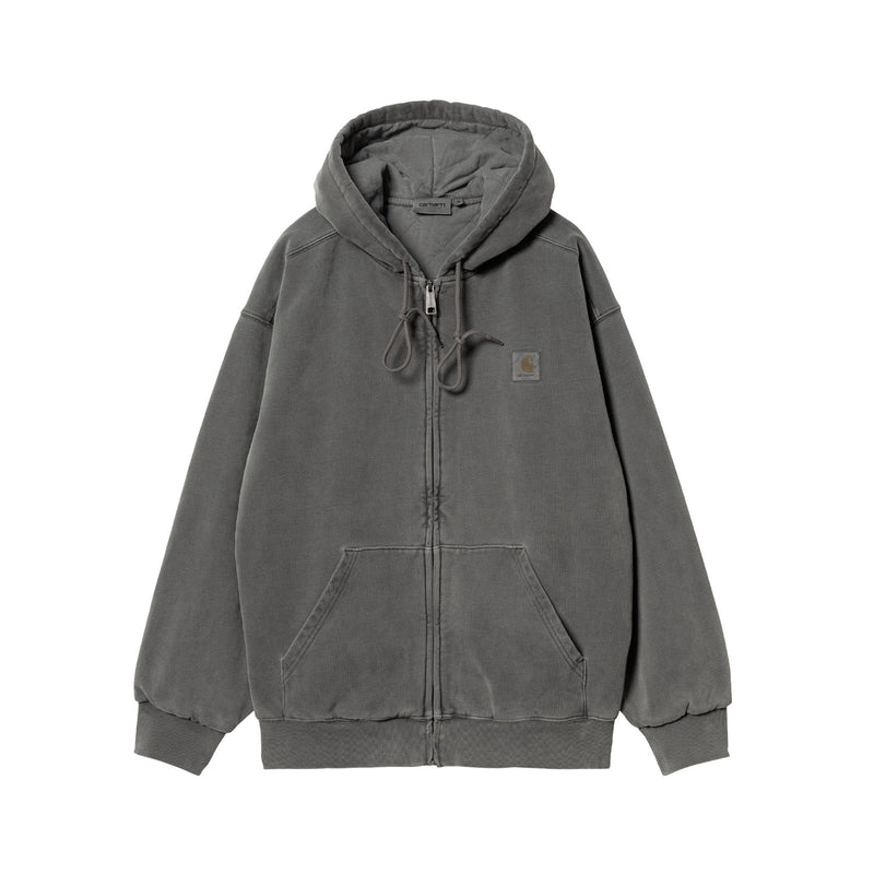 Carhartt WIP HOODED VISTA JACKET, Black