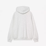 Carhartt WIP HOODED WIP LABEL SWEAT JACKET, Ash Heather