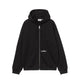 Carhartt WIP HOODED WIP LABEL SWEAT JACKET, Black