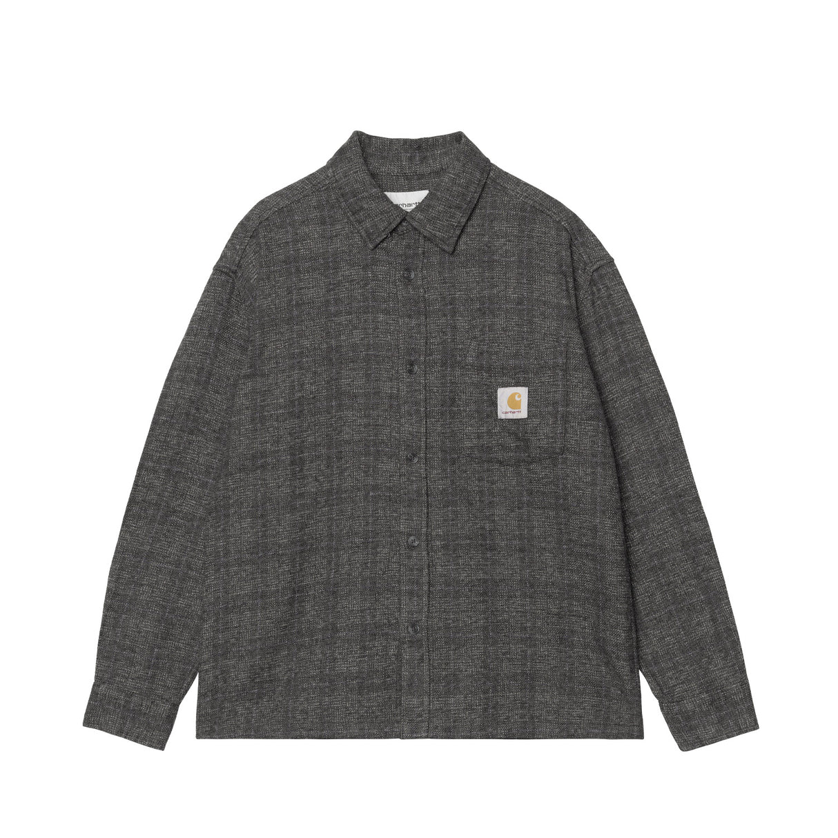 Carhartt WIP L/S BAGLEY SHIRT, Bagley Check Black