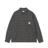 Carhartt WIP L/S BAGLEY SHIRT, Bagley Check Black