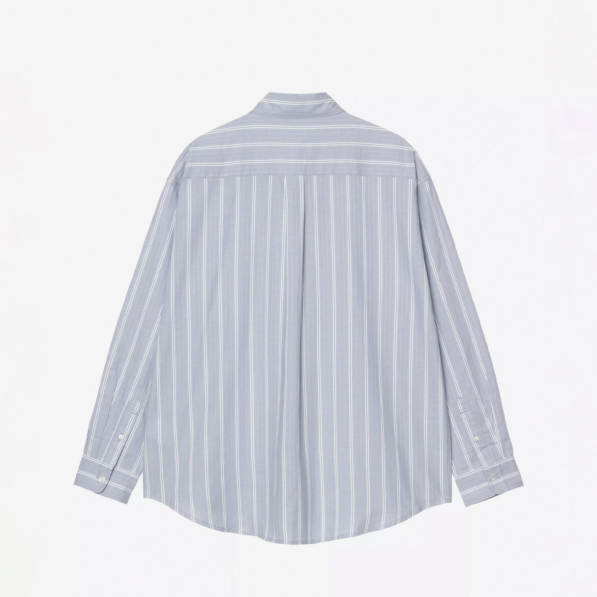 Carhartt WIP L/S BEALE SHIRT, Gentle Blue/White