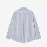 Carhartt WIP L/S BEALE SHIRT, Gentle Blue/White