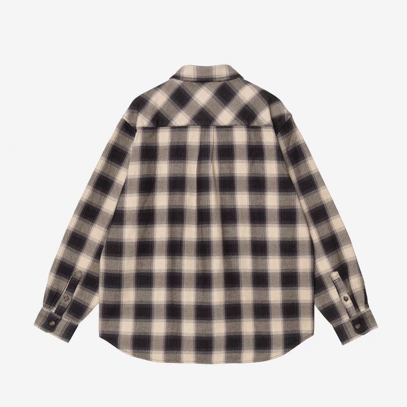 Carhartt WIP L/S DAYNE SHIRT, Dayne Check/Shady Purple
