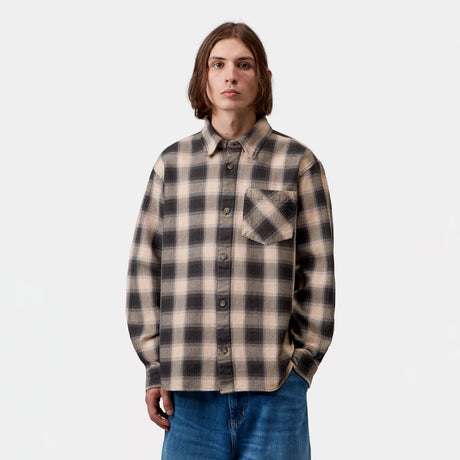 Carhartt WIP L/S DAYNE SHIRT, Dayne Check/Shady Purple
