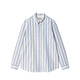 Carhartt WIP L/S DILLION SHIRT DILLION STRIPE, Bleach/White