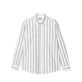 Carhartt WIP L/S DILLION SHIRT DILLION STRIPE, Park/White