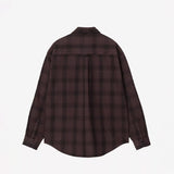 Carhartt WIP L/S EDMANDS SHIRT, Natural/Palisander