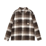 Carhartt WIP L/S ESTERSON SHIRT, Esterson Check Tobacco