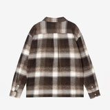 Carhartt WIP L/S ESTERSON SHIRT, Esterson Check Tobacco