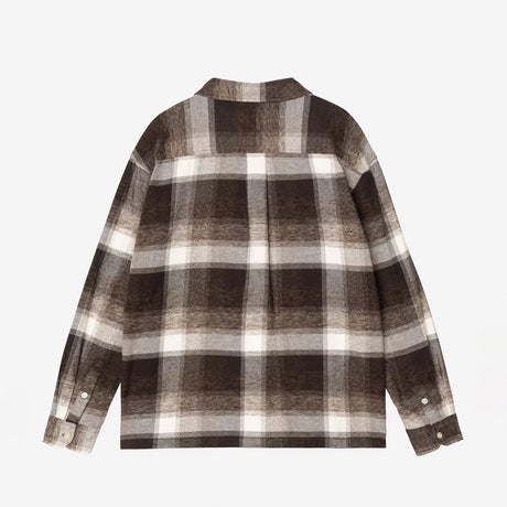Carhartt WIP L/S ESTERSON SHIRT, Esterson Check Tobacco