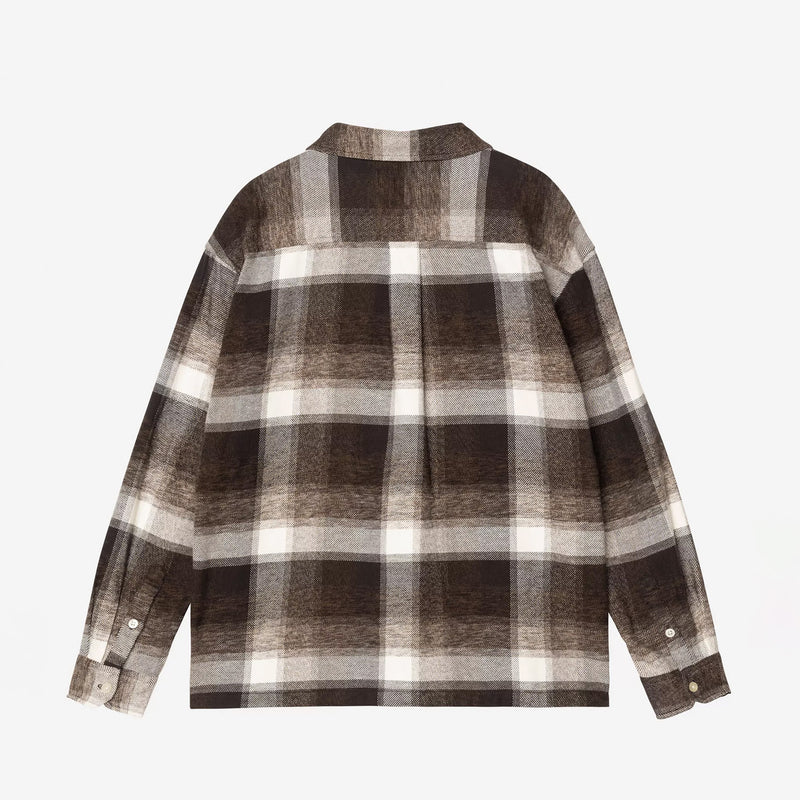 Carhartt WIP L/S ESTERSON SHIRT, Esterson Check Tobacco