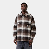 Carhartt WIP L/S ESTERSON SHIRT, Esterson Check Tobacco