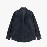 Carhartt WIP L/S FLINT SHIRT, Deep Night