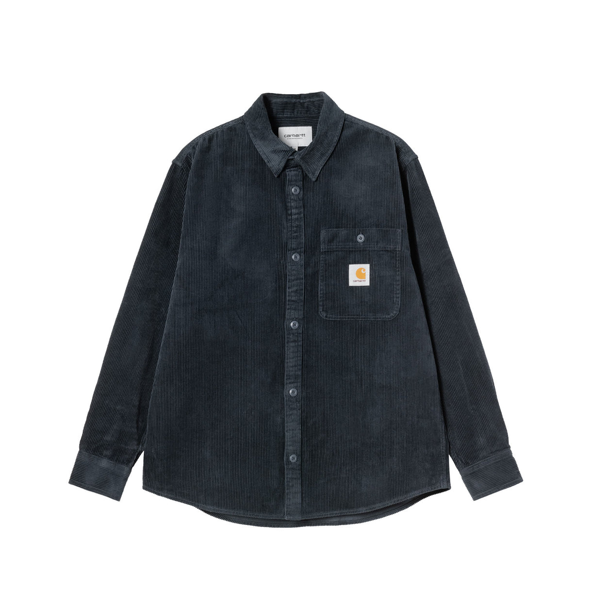 Carhartt WIP L/S FLINT SHIRT, Deep Night