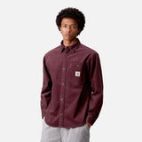 Carhartt WIP L/S FLINT SHIRT, Rondo