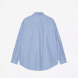 Carhartt WIP L/S KEENE SHIRT KEENE STRIPE, Curacao