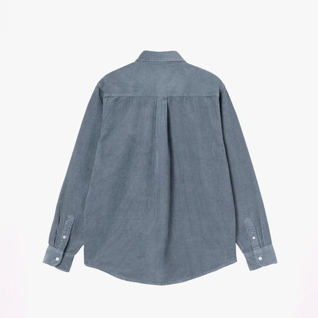 Carhartt WIP L/S MADISON CORD SHIRT, Angelite
