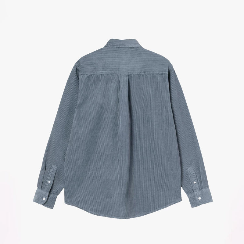 Carhartt WIP L/S MADISON CORD SHIRT, Angelite