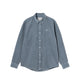 Carhartt WIP L/S MADISON CORD SHIRT, Angelite