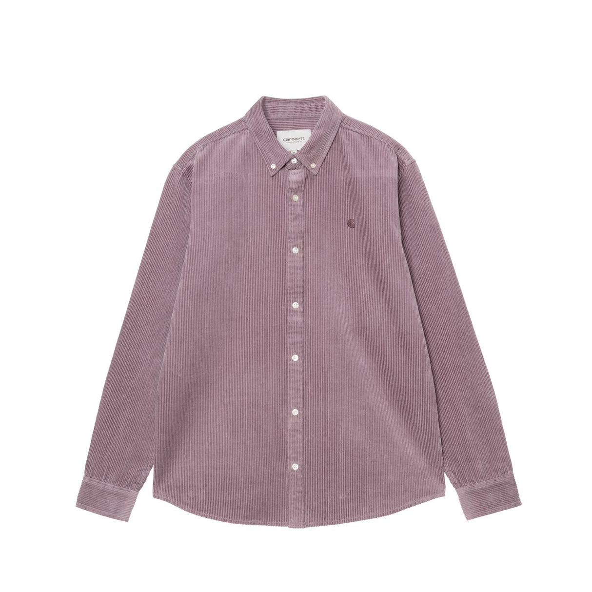 Carhartt WIP L/S MADISON CORD SHIRT, Phlox