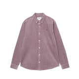 Carhartt WIP L/S MADISON CORD SHIRT, Phlox
