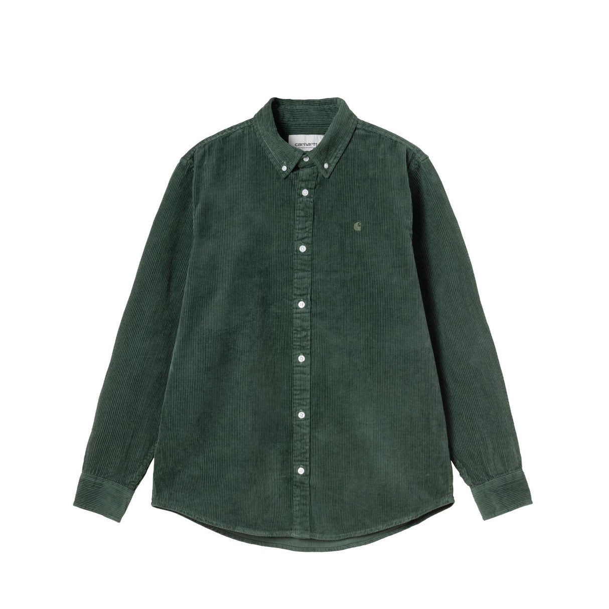 Carhartt WIP L/S MADISON CORD SHIRT, Sycamore Tree