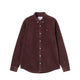 Carhartt WIP L/S MADISON CORD SHIRT, Amarone