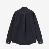 Carhartt WIP L/S MADISON CORD SHIRT, Dark Navy