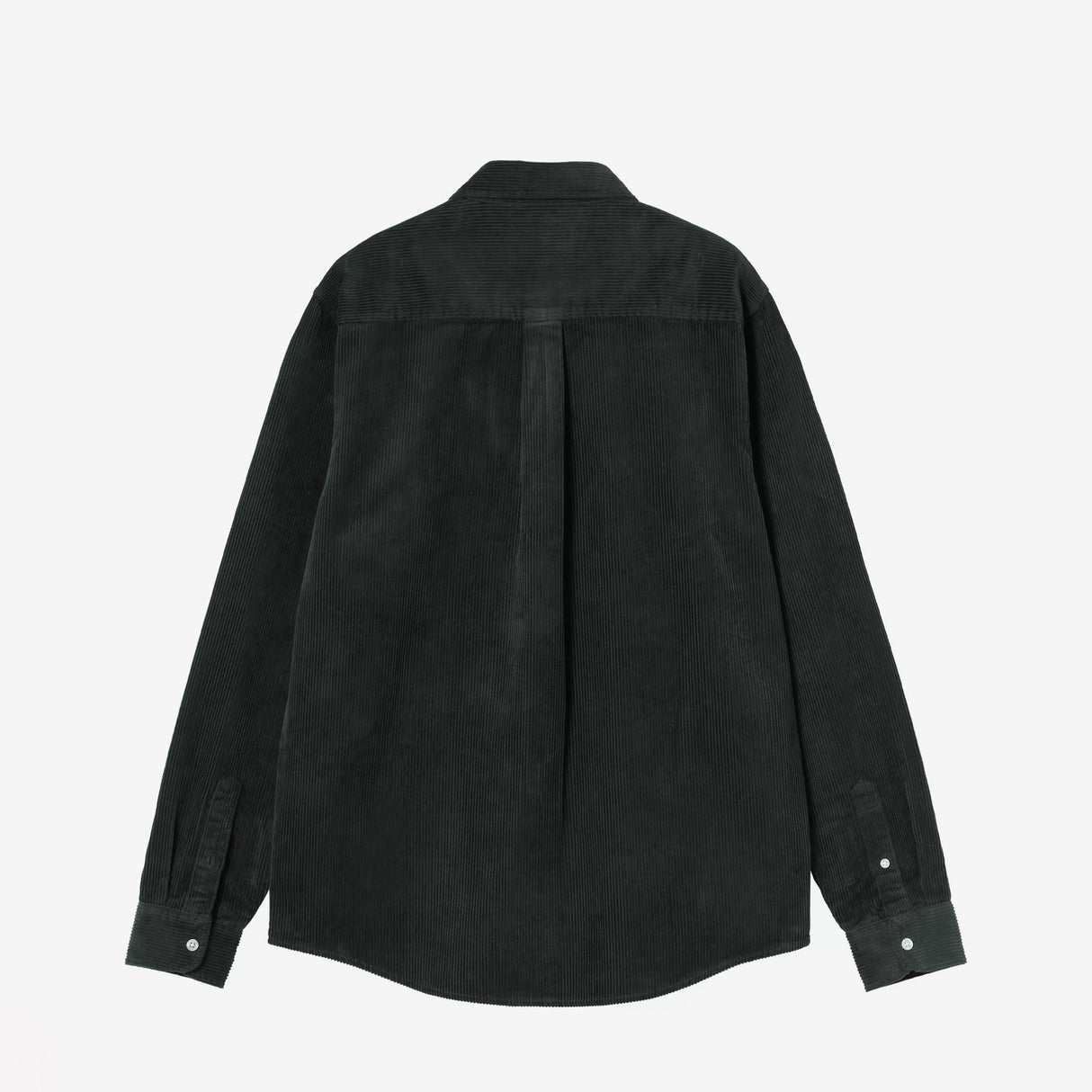 Carhartt WIP L/S MADISON CORD SHIRT, Raven
