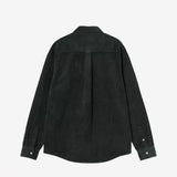 Carhartt WIP L/S MADISON CORD SHIRT, Raven