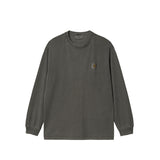 Carhartt WIP L/S NELSON T-SHIRT, Black